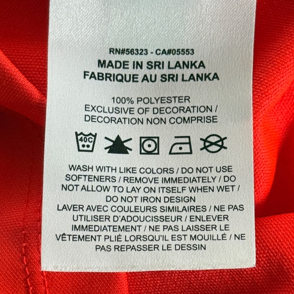 Nike Dri-FIT Crimson Red Pullover Hoodie EUC - Picture 3 of 14